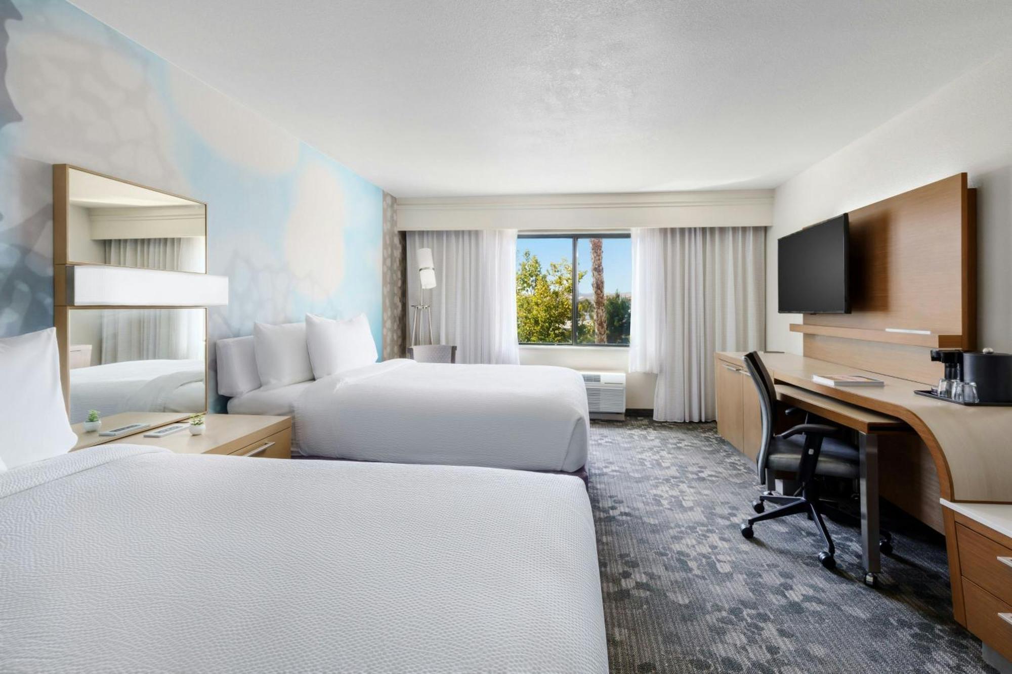 Hotel Courtyard By Marriott Palmdale Exteriér fotografie