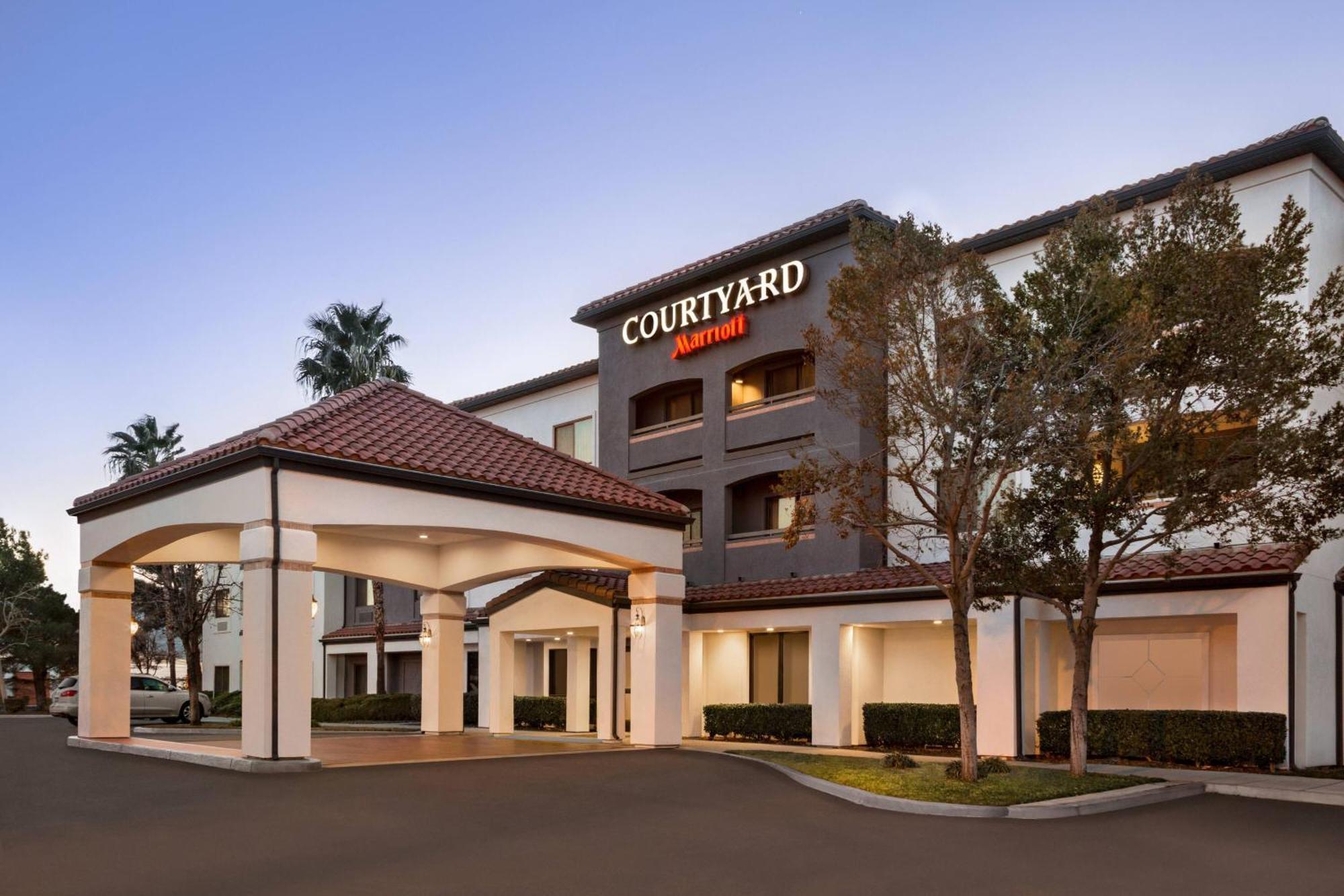 Hotel Courtyard By Marriott Palmdale Exteriér fotografie